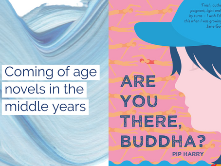 Coming of Age Novels in the Middle Years