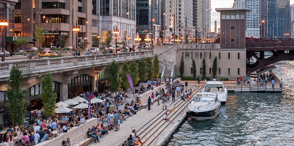 Chicago Riverwalk