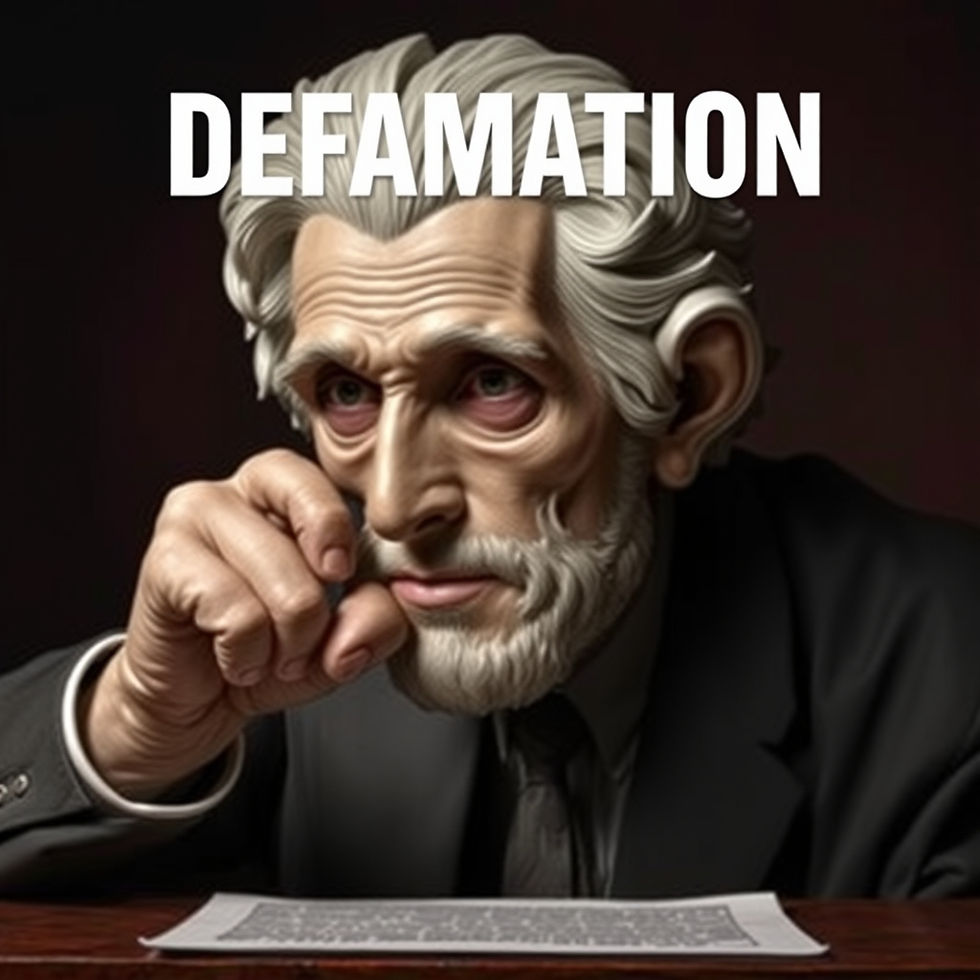 Defamation Laws in the UAE