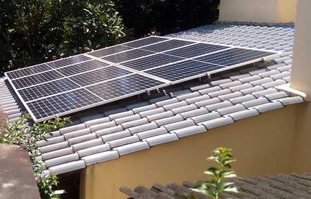 Sistema Fotovoltaico 3,68kWp na Taquara