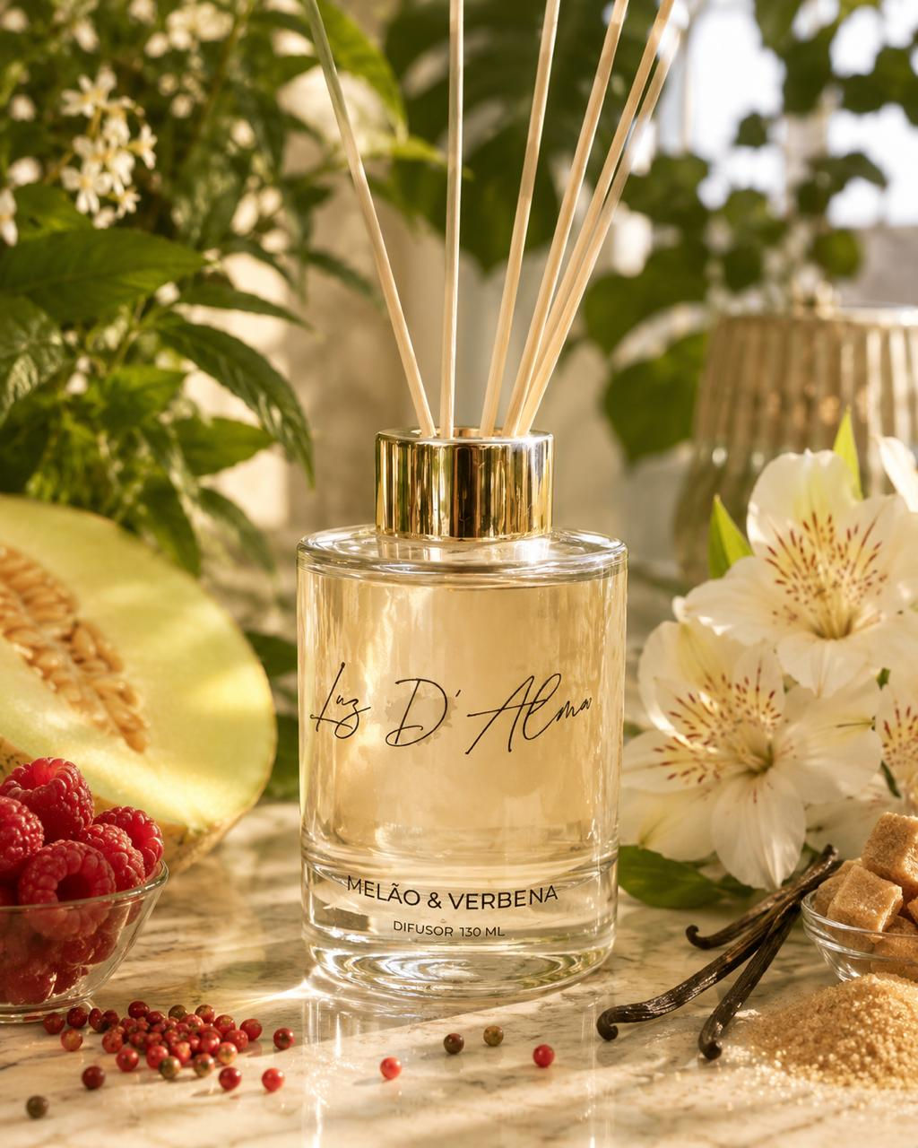 Difusor de Varetas Melão & Verbena