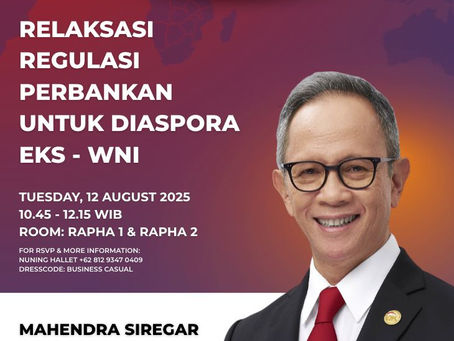 Regulatory Relaxation for Ex-Indonesian Citizens: Unlocking Investment Opportunities for the Diaspora
