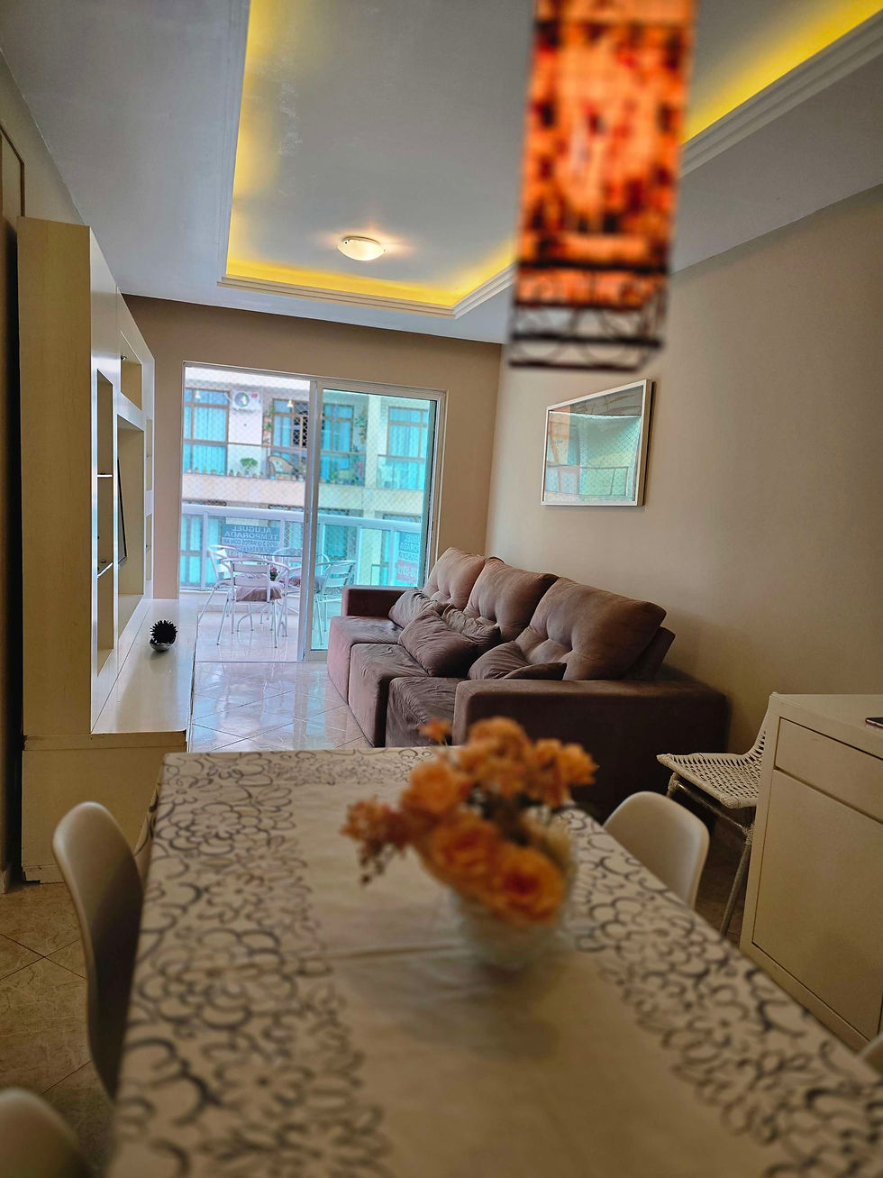 Miniatura: Apartamento 1 Minuto a pé da Praia do forte 