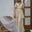 Thumbnail: PALE WHITE SHARARA SET