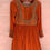 Thumbnail: BURNT ORANGE ANARKALI SUIT