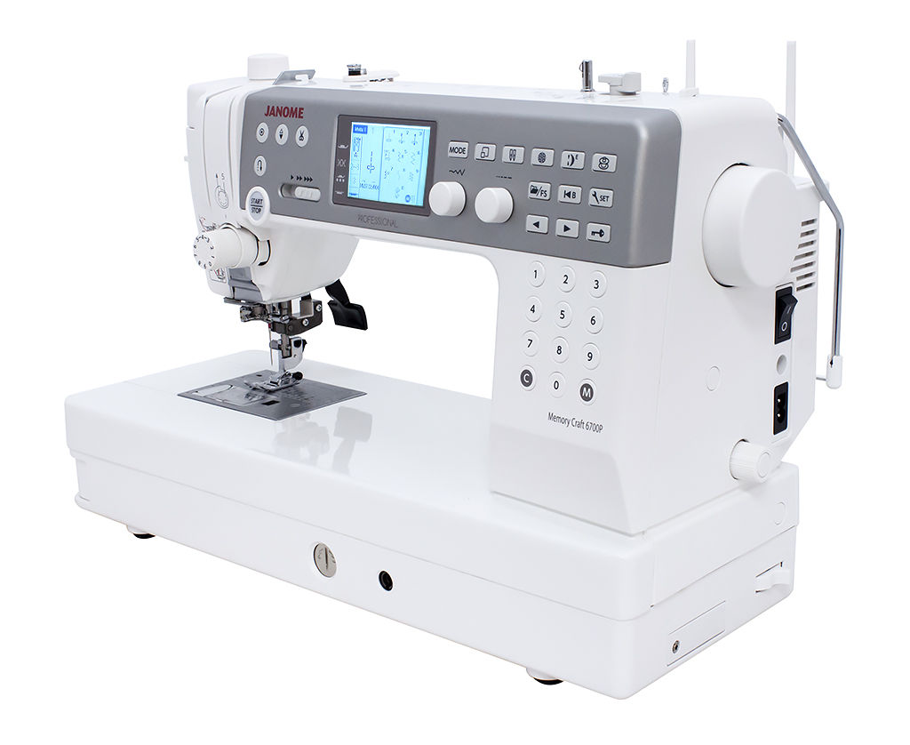 Janome Memory Craft 6700P