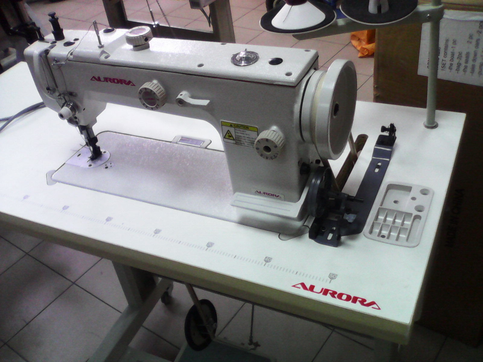 Промышленная машина АВРОРА