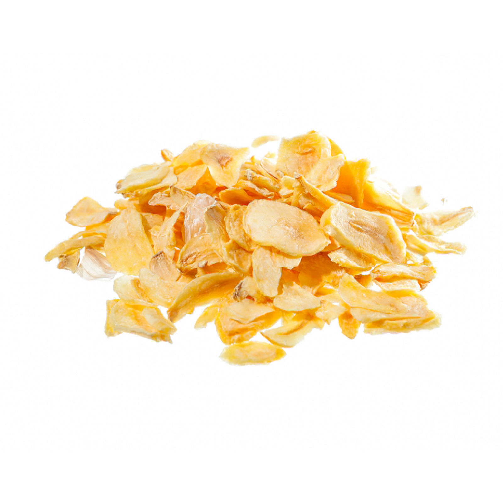 Aglio disidratato a fette