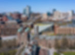 The Academic Research Building in the context of Philadelphia