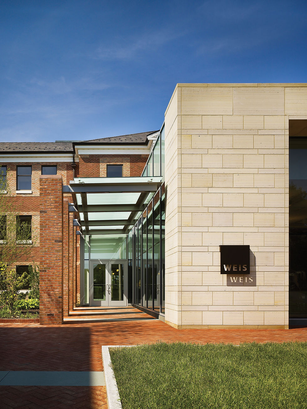 Exterior photograph of Franklin & Marshall College