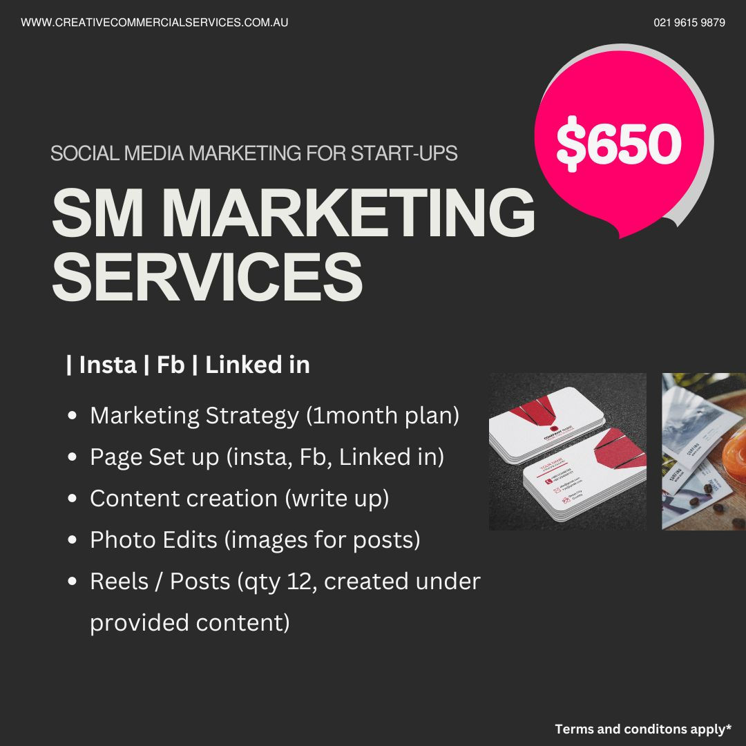 SM marketing (Branding for Startups)