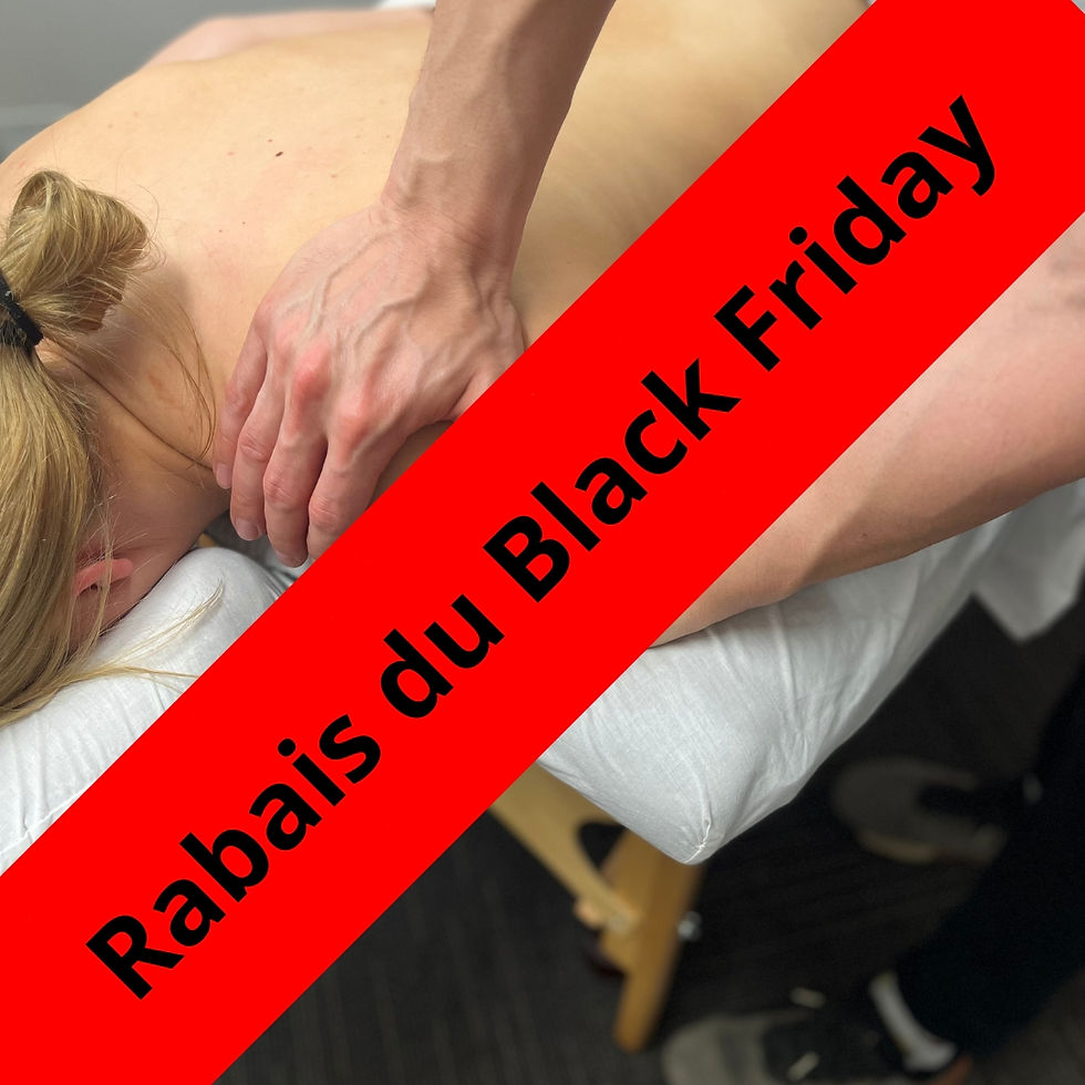 Spécialisation massage thérapeutique des épaules et de la nuque, 8h, le dimanche 1er février, de 9h à 17h