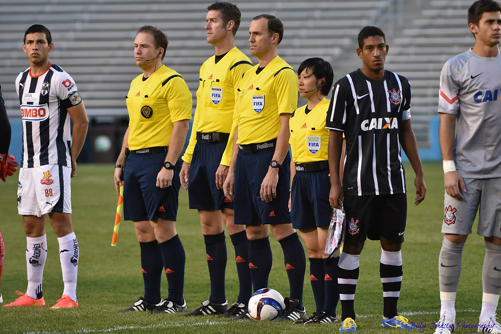 From North Texas to the Global Stage: Dallas Cup’s Referee Legacy