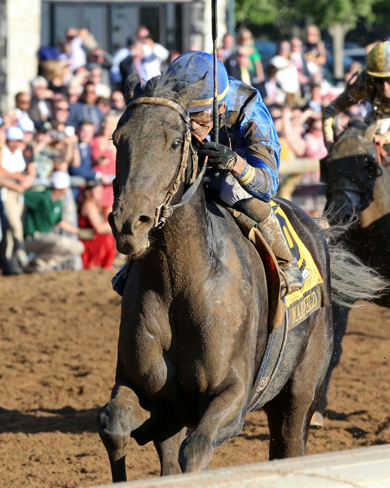 Maxfield could benefit most from delayed KY Derby