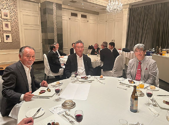 秋の食事会開催