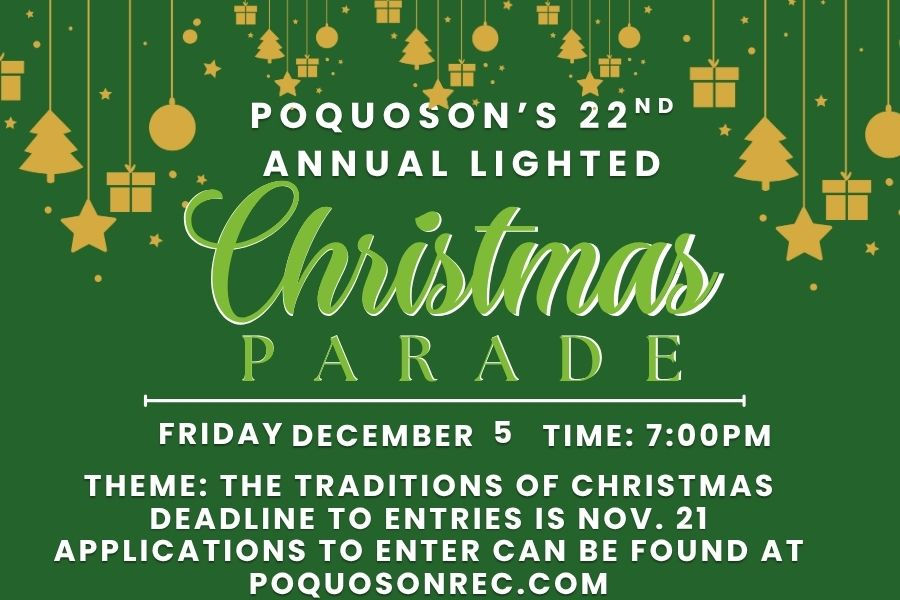 Christmas Parade Now Accepting Entries