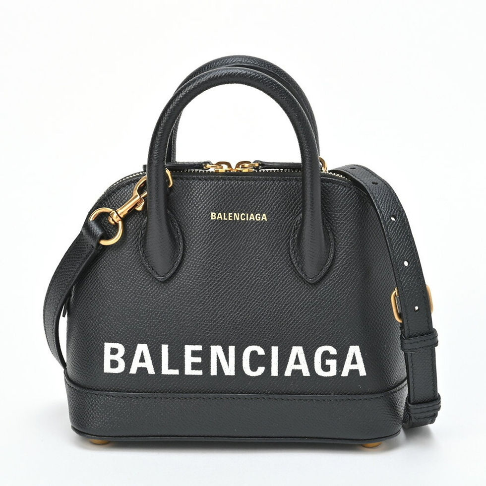 Thumbnail: Balenciaga Ville top handle **MINI
