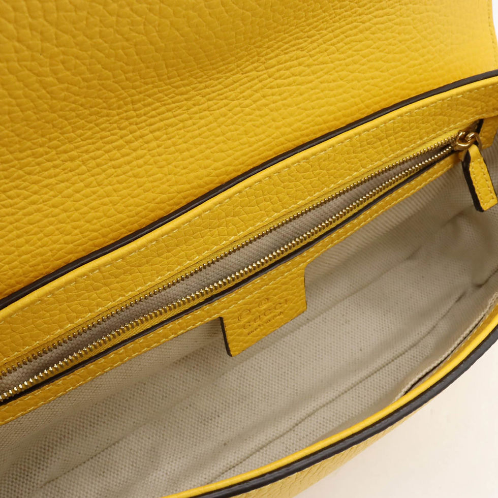 Thumbnail: Gucci Soho Shoulder Bag- Yellow