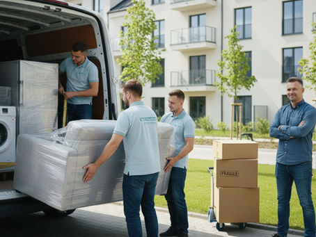 taxi bagażowe Szczecin