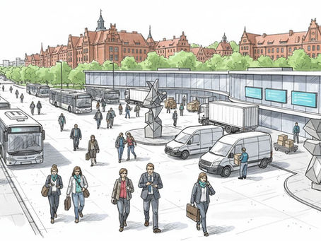 Szczecin transport hub