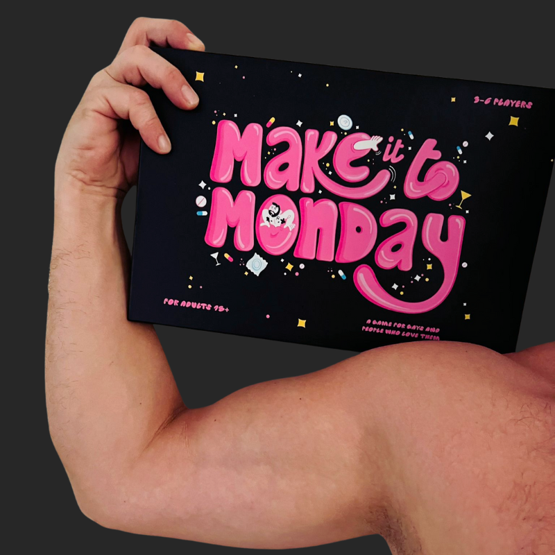 Make it to Monday - The Game box