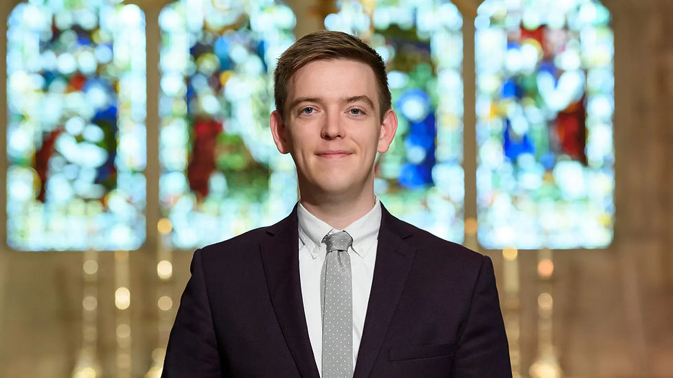 Noon Concert - Josh Stafford