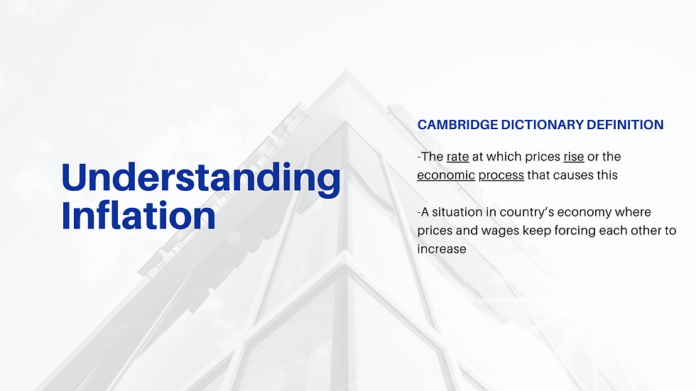 Decoding Inflation Your Guide to Understanding Money's Sneaky Monster