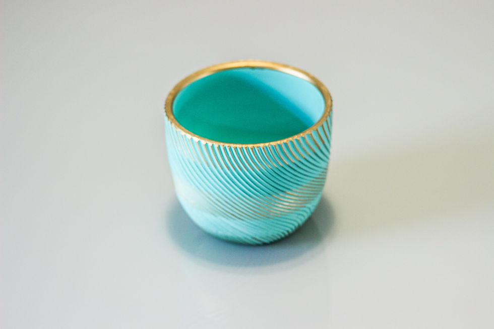 Miniatura: Vaso Sonho Gold