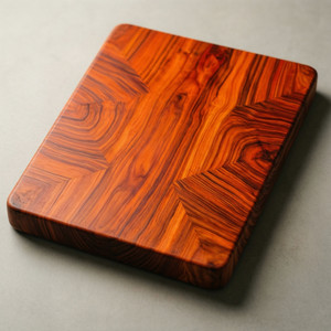 Padauk End Grain Cutting Board