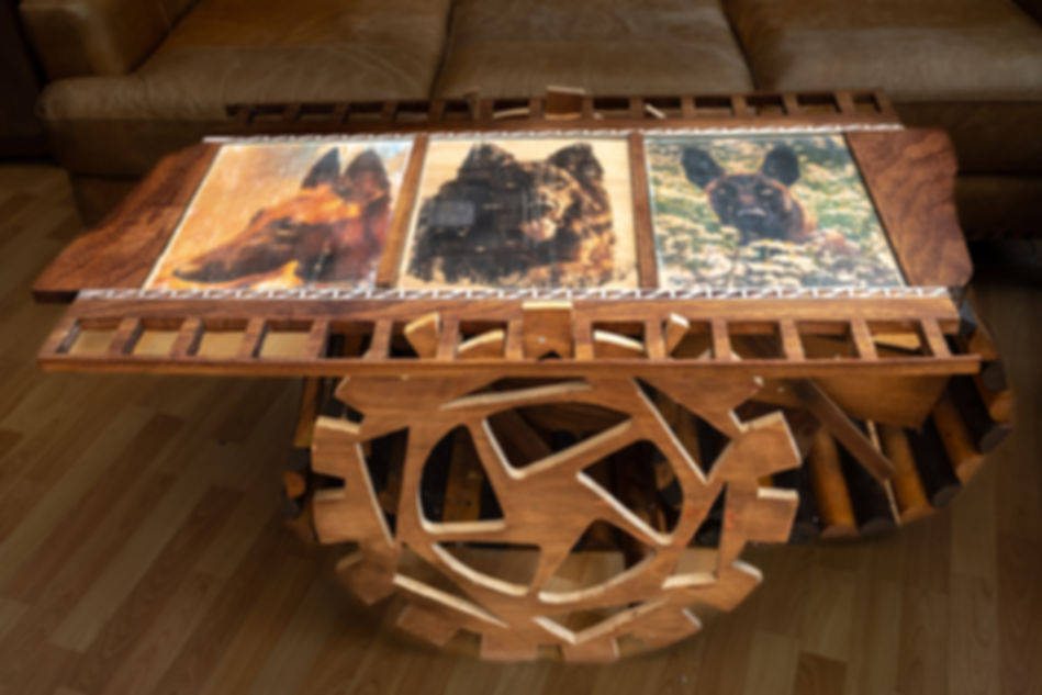 Triptych Coffee Table