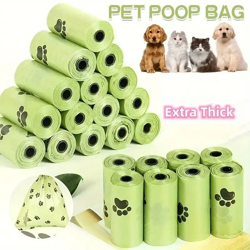 Thumbnail: Eco-Friendly Pet Waste Bags: Stronger, Greener, Simpler.