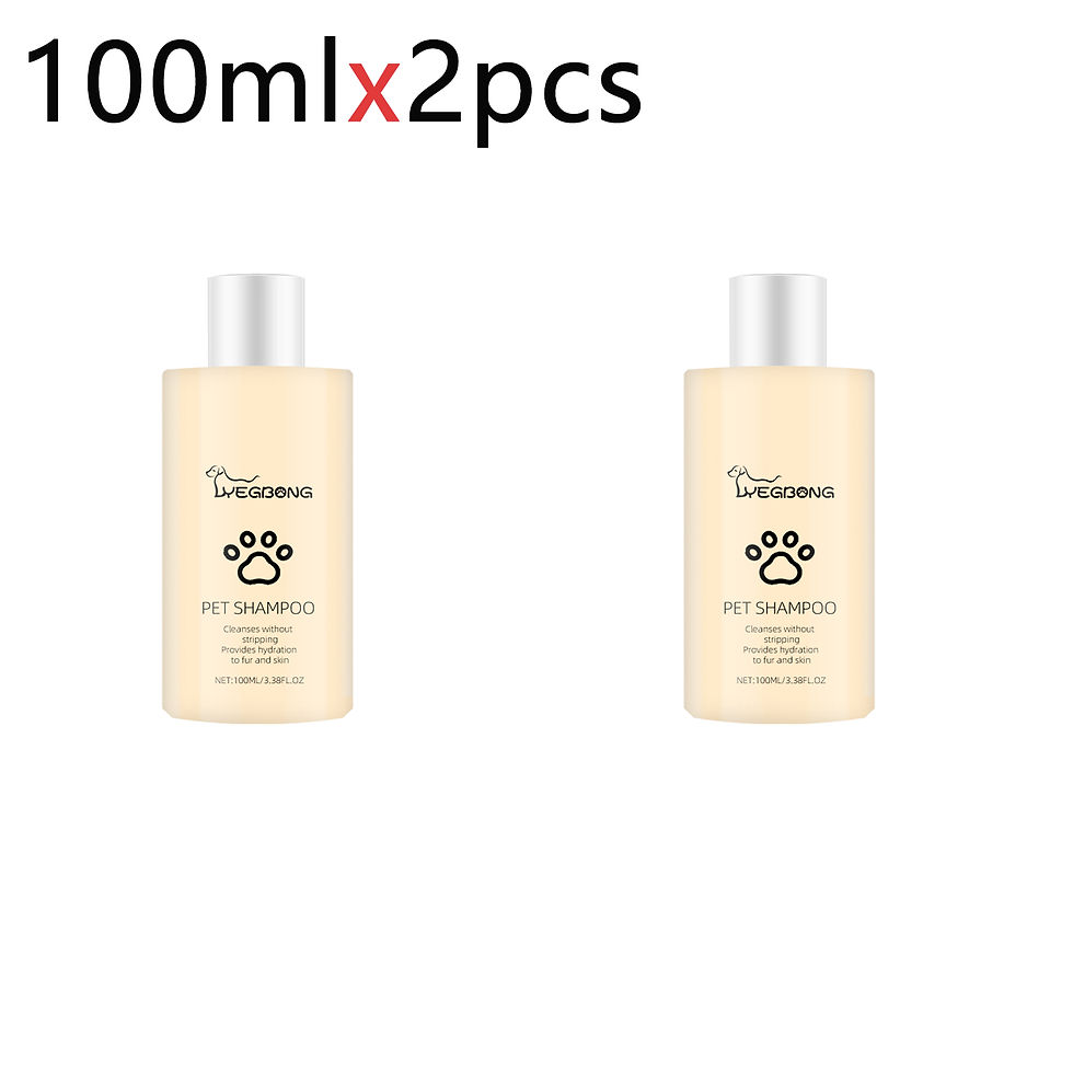 Thumbnail: PurePaws Shield: 5-in-1 Total Defense Pet Shampoo