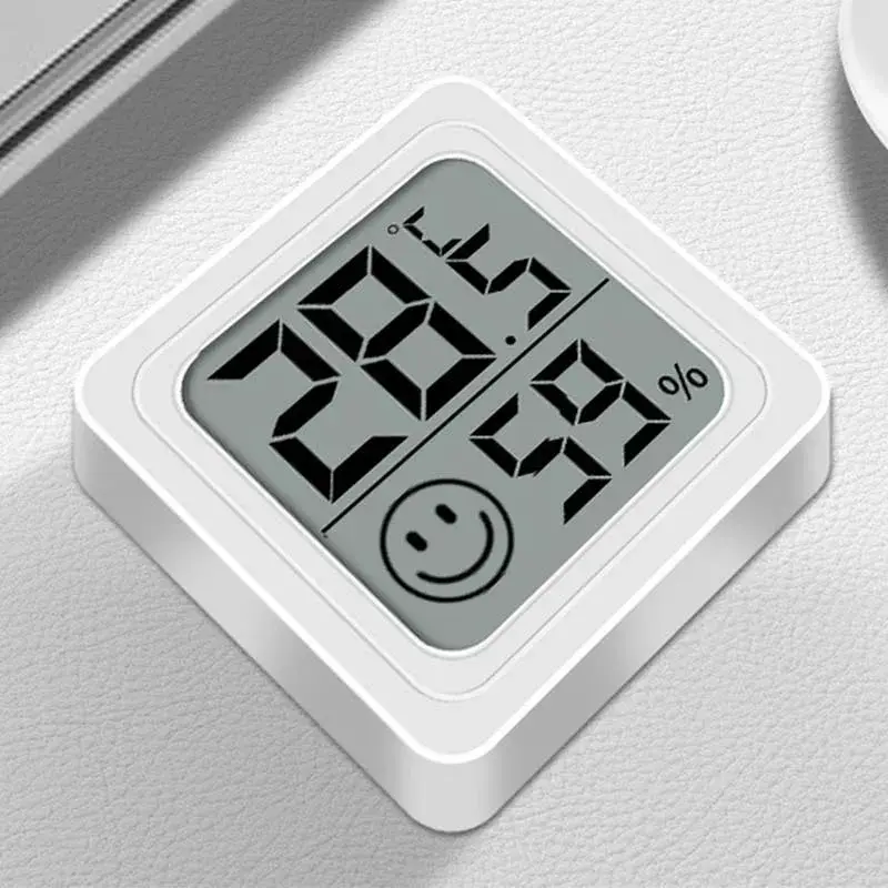 Thumbnail: Mini LCD Digital Thermometer Hygrometer Indoor Room Temperature Humidity Meter