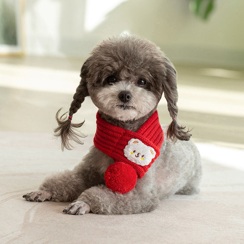 Thumbnail: Cozy Winter Scarf for Pets – Warm & Stylish