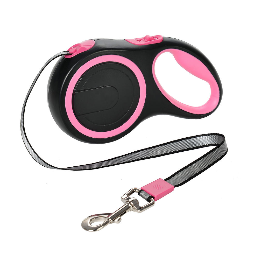 Thumbnail: Heavy-Duty Retractable Dog Lead, available in 5m and 8m, durable and reliable.