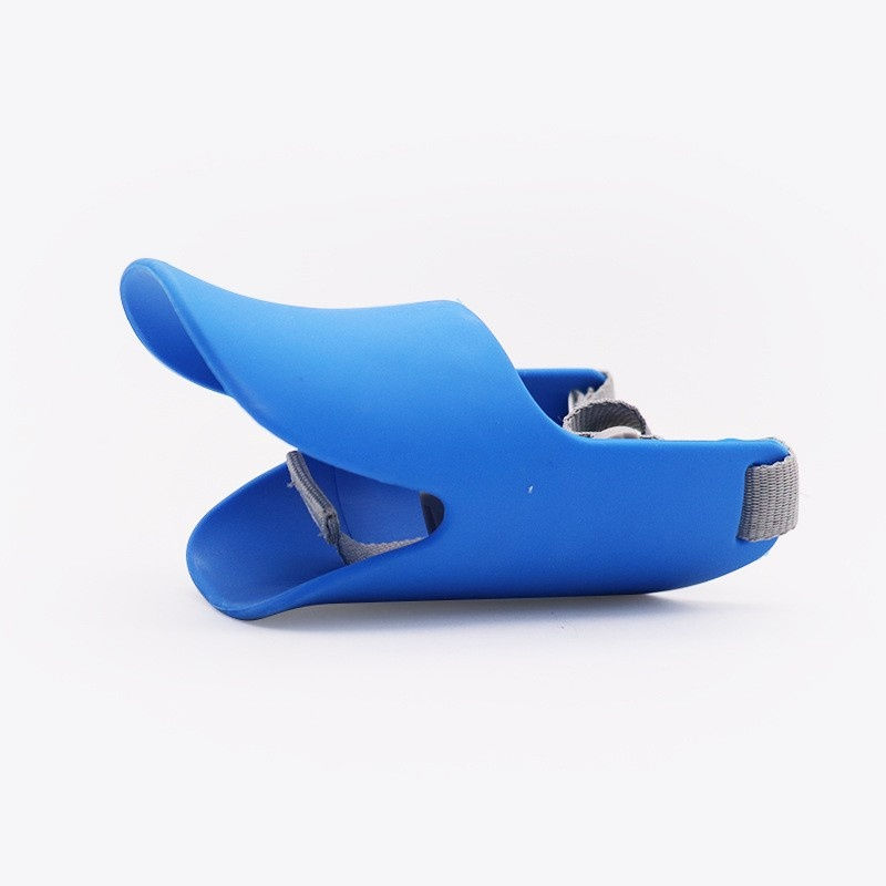 Thumbnail: Silicone Duck-Bill Dog Muzzle