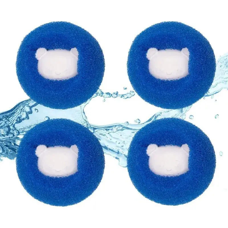 Thumbnail: Reusable Pet Hair Remover for Washing Machine (1-5 Pack)