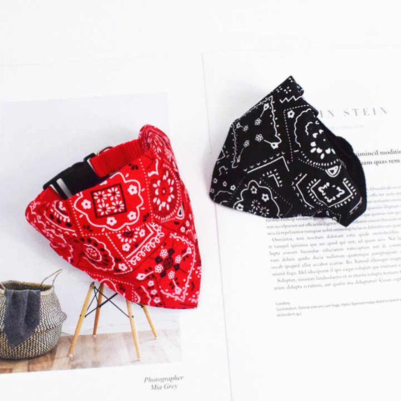 Thumbnail: PawStyle Bandana Collar – Adjustable Stylish Dog Bandana (S–L)