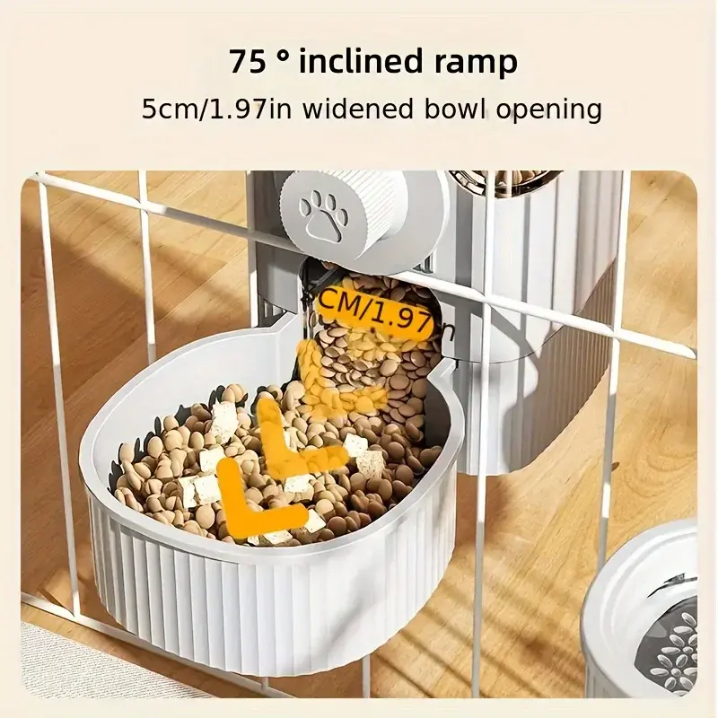 Thumbnail: AquaFlow & Feed: 2-in-1 Gravity Cage Dispenser