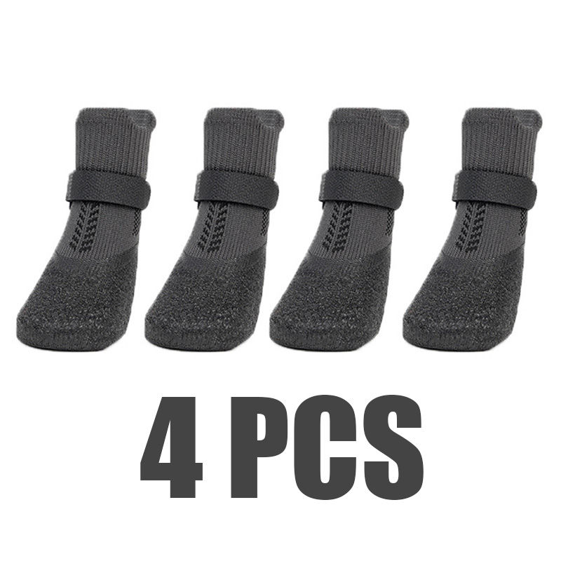 Thumbnail: The comfort of a sock, the grip of a boot!