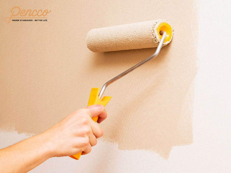 Sơn mờ tạo cảm giác dễ chịu