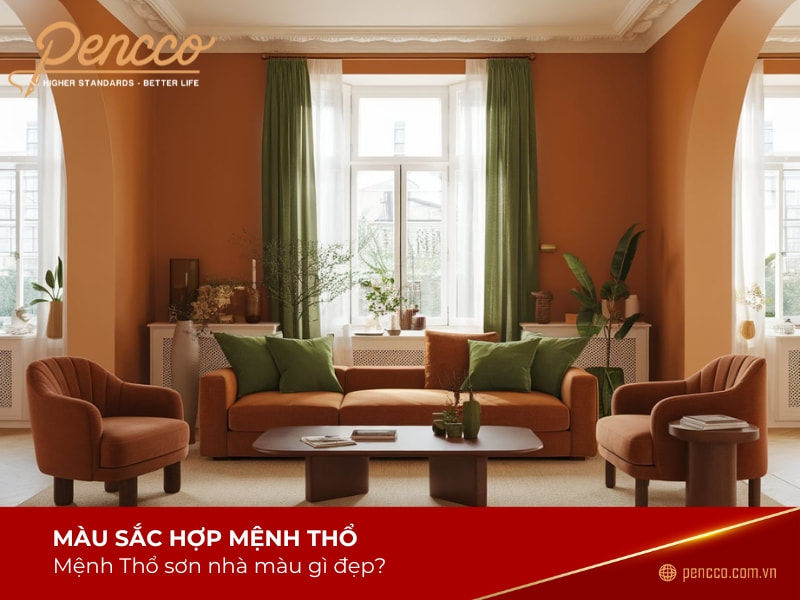Mệnh Thổ Hợp Với Màu Gì