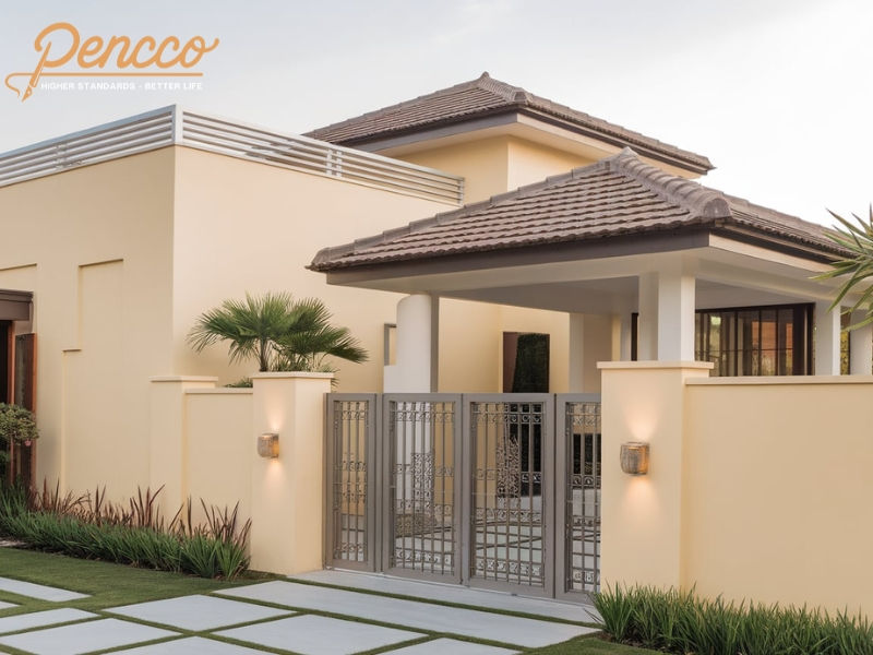 Cách Phối Màu Sơn Nhà Hợp Mệnh Thổ