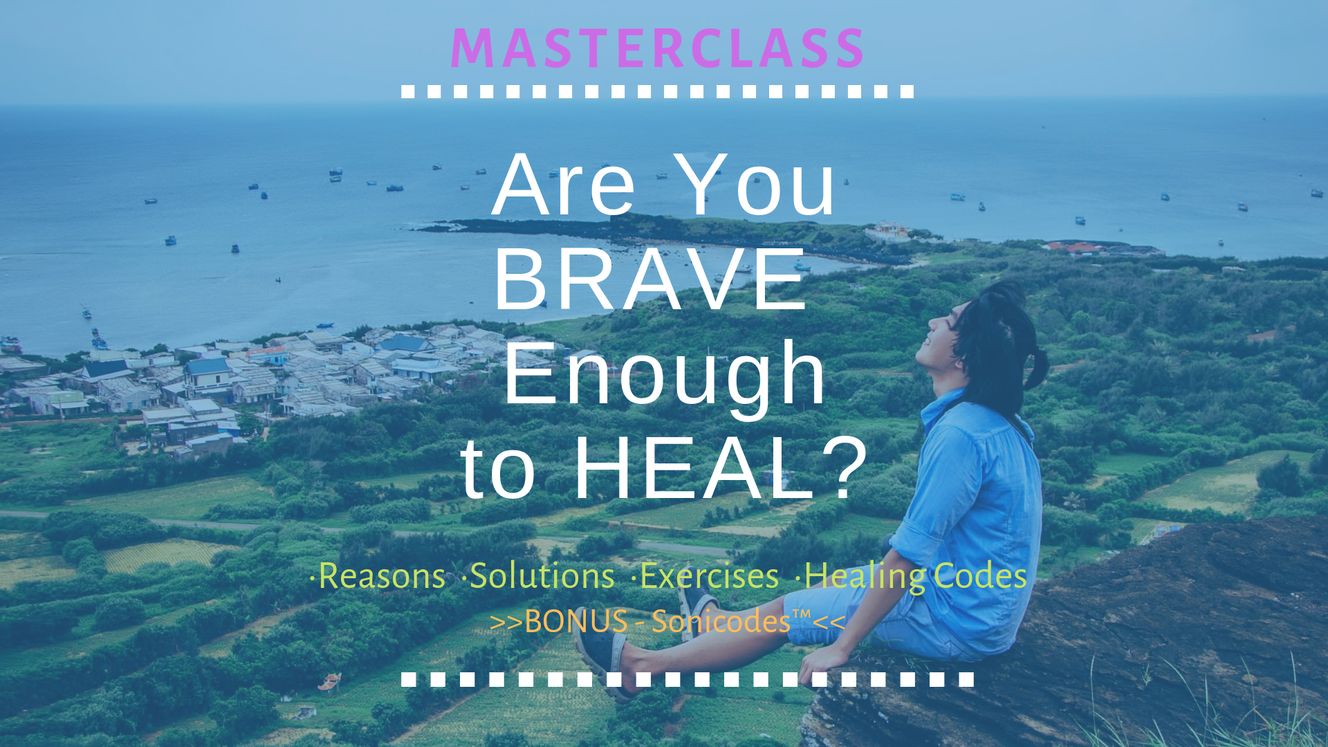 Are You BRAVE Enough to HEAL?