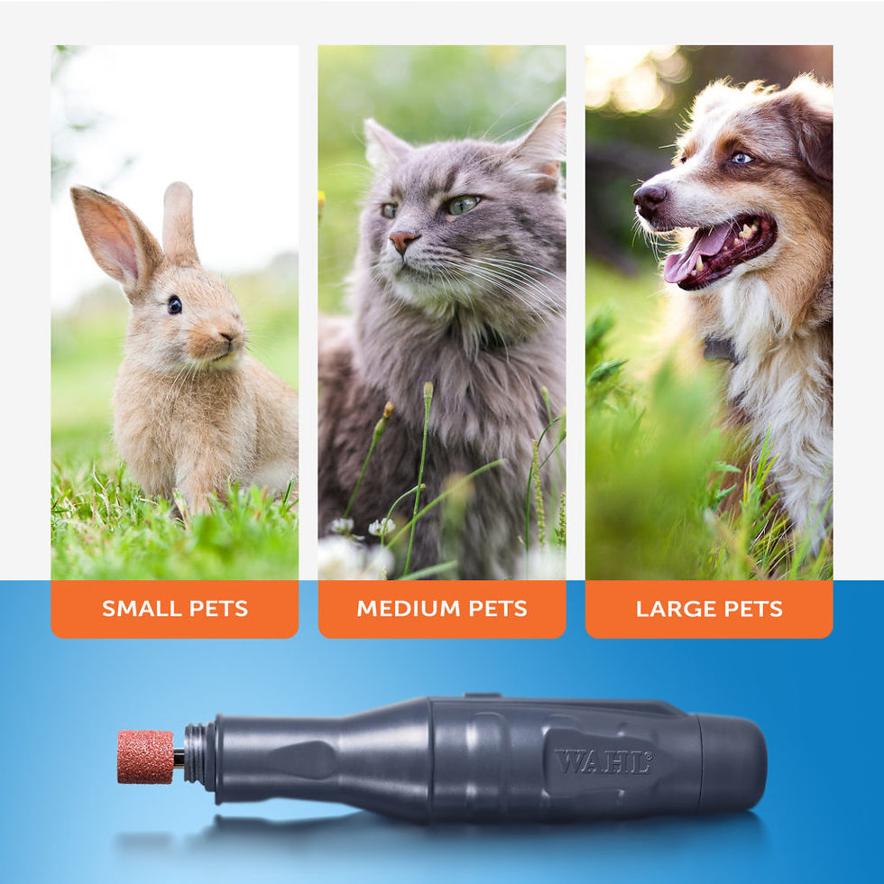 Thumbnail: Wahl Battery Nail Grinder