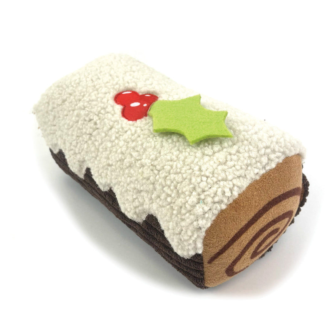 Happy Pet Yule Log Treat Release Dog Toy