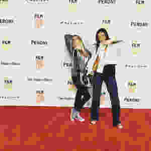 Red Carpet silliness at the L.A. Film Festival
