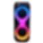 Caixa de som Bluetooth Com Led RGB Portátil FM USB TWS 30W