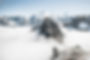 Mountains in Fog