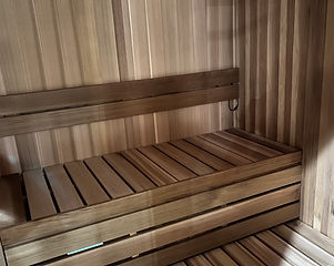 室内サウナルーム | エープラス 薪サウナ ＋ キャビン